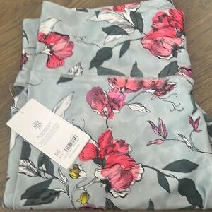 ATHLETA ELATION TIGHT FLORAL PRINTED